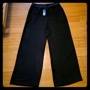 Hobbs London wide leg trouser